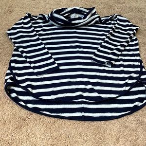 EIC Lou and Grey Cowl Neck long sleeve shirt